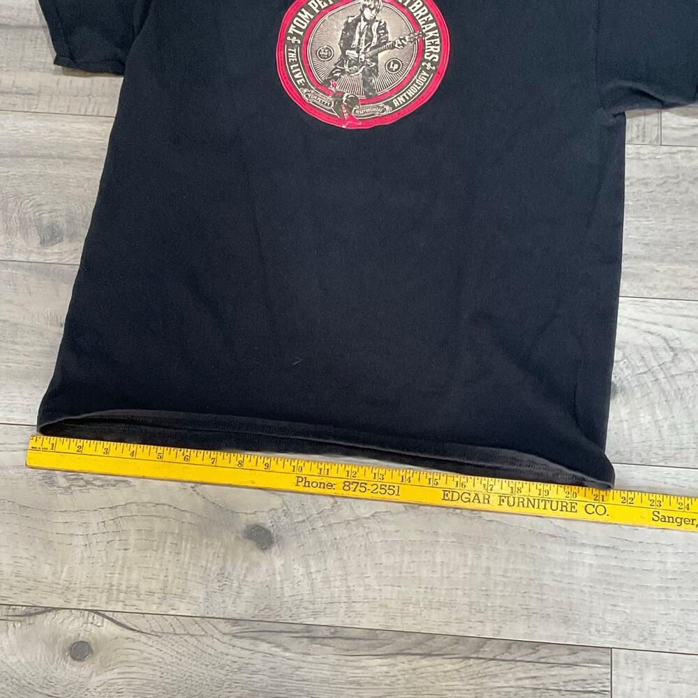 Tom petty and the heartbreakers band tee size large - Picture 8 of 8
